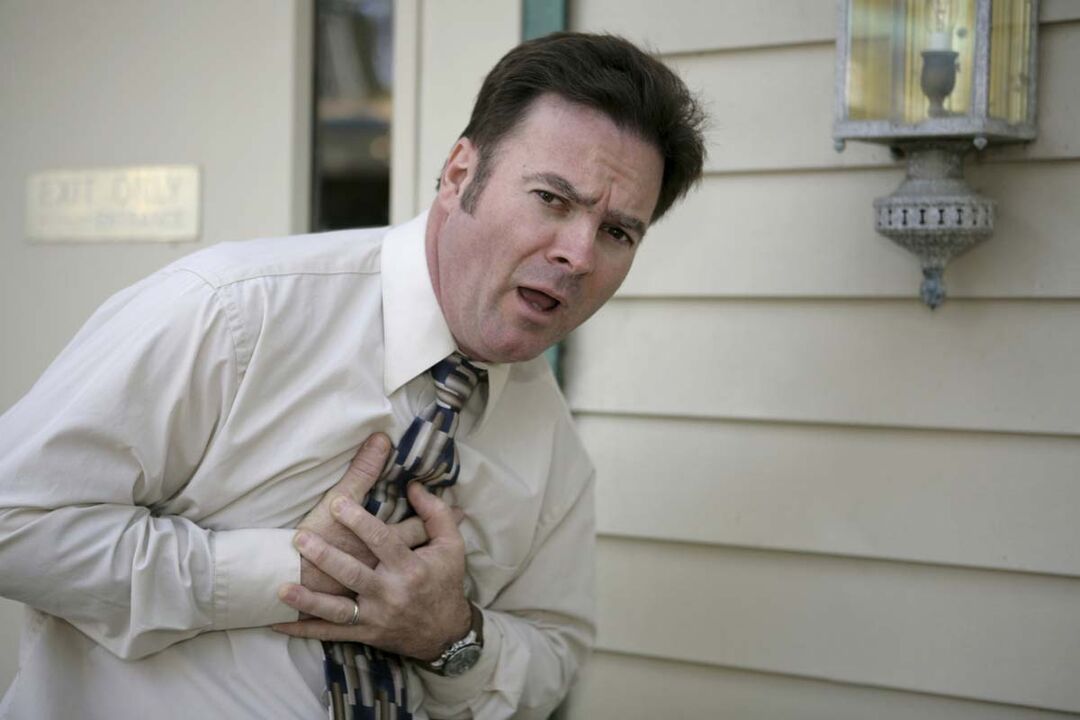 Hypertensive heart attack